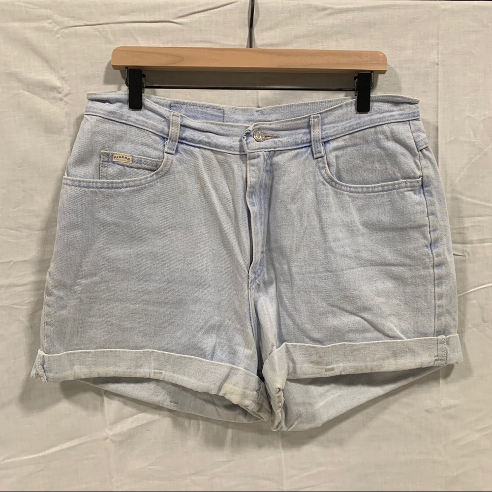 Vintage Riders Light Denim Shorts